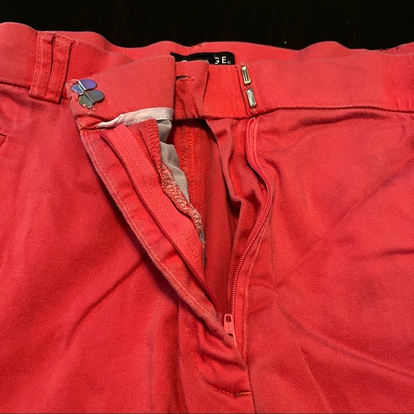 Red George Think Slim Folded Hem Shorts, Size 24W - Picture 8 of 10